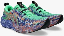 Buty do biegania ASICS Noosa Tri 16 Zielony/Fioletowy. Fioletowe obuwie do biegania damskie Asics. Za 647.05 zł.