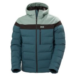 Kurtka Narciarska Helly Hansen Bossanova Puffy Jacket Dark Creek. Niebieskie kurtki męskie Helly Hansen, l, bez wzorów, bez kaptura, narciarskie. W wyprzedaży za 879.00 zł.