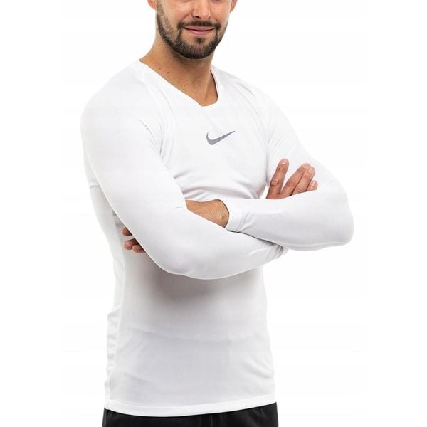 Koszulka Termoaktywna Mężczyzna Nike Długi Rękaw Longsleeve Dry Park roz. XXL. Czerwone bielizna termoaktywna męska Nike, m, z materiału. Za 85.00 zł.