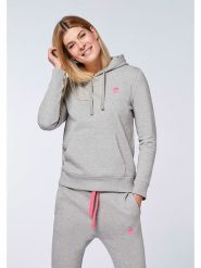 Polo Sylt Bluza w kolorze szarym rozmiar: XS. Szare bluzy z kapturem damskie Polo Sylt, xs, z bawełny. Za 74.63 zł.