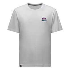 T-shirt Salewa Eagle Anniversary. Białe t-shirty męskie Salewa, xl, bez wzorów, z bawełny, bez kołnierzyka. Za 223.50 zł.