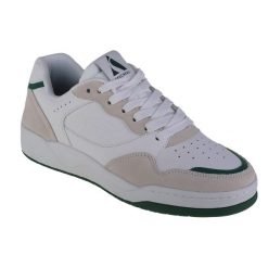 Buty do chodzenia męskie Skechers Koopa-volley Low Lifestyle. Białe buty sportowe na co dzień męskie Skechers, z materiału, bez zapięcia, trekkingowe. Za 259.99 zł.