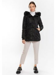 Northwood Parka "Ice" w kolorze khaki rozmiar: L. Brązowe parki damskie Northwood, l, bez wzorów. Za 170.87 zł.