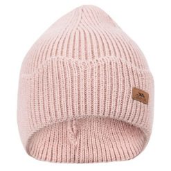 Damska Czapka Longo Beanie. Czerwone czapki zimowe damskie Trespass. Za 54.99 zł.