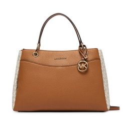 Torebka MICHAEL Michael Kors. Białe torebki klasyczne damskie MICHAEL Michael Kors, bez wzorów, bez dodatków. Za 1,329.00 zł.