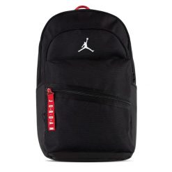 Plecak szkolny sportowy Nike Jordan Jam Air Patrol Backpack. Czarne plecaki damskie Nike, bez wzorów, z materiału, biznesowe. Za 219.00 zł.