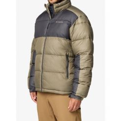Kurtka ocieplana męska Columbia Pike Lake II Jacket. Czarne kurtki męskie Columbia, m, bez wzorów, sportowe, bez kaptura. Za 450.99 zł.