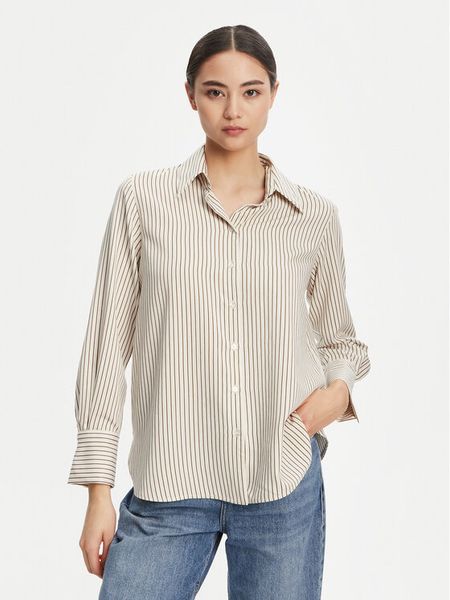 Marella Koszula Reperto 2523116081 Zielony Regular Fit. Zielone koszule damskie Marella, bez wzorów, z wiskozy, bez kołnierzyka, bez ramiączek. Za 859.99 zł.