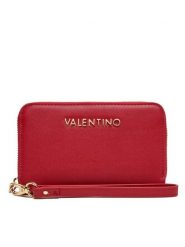 Valentino Portfel VPS8NS133 Czerwony. Czerwone portfele damskie Valentino, bez wzorów, ze skóry. Za 149.99 zł.
