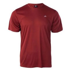 T-shirt Męski Softshell Losan. Czerwone kurtki softshell damskie MARTES, l, bez wzorów, z materiału, bez kaptura. Za 43.99 zł.