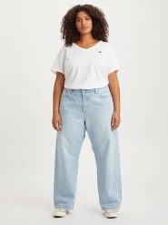 Levi´s Dżinsy "Plus 501®" - Comfort fit - w kolorze błękitnym rozmiar: W42/L32. Niebieskie jeansy damskie z podwyższonym stanem. Za 149.31 zł.
