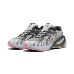 Buty sportowe męskie Puma INVERSE CITYSCAPE szare 40405403 r 44. Szare buty sportowe na co dzień męskie Puma, bez zapięcia, trekkingowe. Za 324.62 zł.
