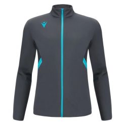 Bluza z pełnym zamkiem błyskawicznym Macron Raijin. Białe bluzy sportowe damskie Macron, s, bez wzorów, z gumy, bez ramiączek, bez kaptura. Za 229.00 zł.