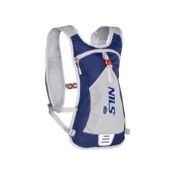 Plecak biegowy Tripper NC1708 Nils Camp. Niebieskie plecaki damskie NILS CAMP, bez wzorów, z nylonu, sportowe. Za 59.00 zł.
