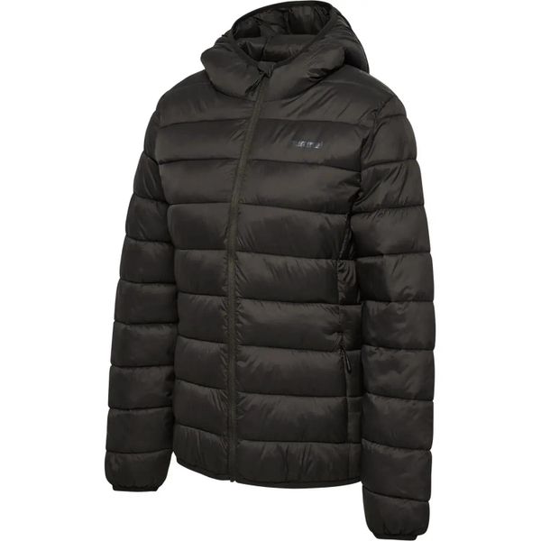 Damska kurtka puchowa Hummel Lightweight. Brązowe kurtki damskie HUMMEL, xs, bez wzorów, z materiału, bez kaptura. Za 313.00 zł.