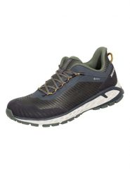 Buty trekkingowe męskie MEINDL Power Walker 4.2 z membraną Gore-tex. Zielone buty trekkingowe męskie MEINDL, z gore-texu, bez zapięcia, trekkingowe, gore-tex. Za 827.00 zł.