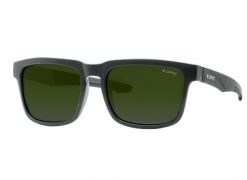 Okulary przeciwsłoneczne unisex Lifestyle California + Etui. Szare okulary przeciwsłoneczne damskie OPC, prostokątne. Za 189.99 zł.