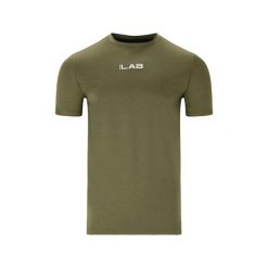 Koszulka termoaktywna Elite Lab Core Elite X1. Zielone bielizna termoaktywna męska ELITE LAB, l, bez wzorów, z materiału. Za 126.00 zł.