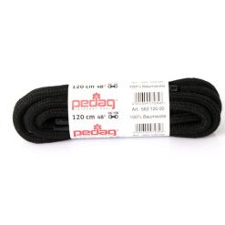 Sznurowadła Pedag bardzo grube 120 cm czarne. Czarne obuwie trekkingowe damskie PEDAG. Za 112.99 zł.