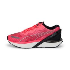 Buty sportowe Puma XX Nitro Wildwash Różowy. Czarne obuwie do biegania damskie Puma. W wyprzedaży za 370.55 zł.