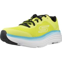 Buty SKECHERS MAX CUSHIONING END Żółty. Żółte buty trekkingowe męskie Skechers, z syntetyku, bez zapięcia, trekkingowe, Skechers Sport. Za 346.00 zł.