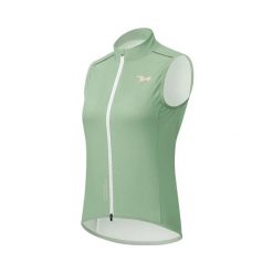 Kamizelka rowerowa sportowa wiatroszczelna. Fioletowe kamizelki damskie ROCKBROS, l, z elastanu. Za 199.99 zł.