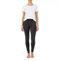 Damskie legginsy termoaktywne ze 100% wełny merynosów - Bjork 210. Szare legginsy damskie FJORK MERINO, s, bez wzorów, z materiału. Za 289.00 zł.
