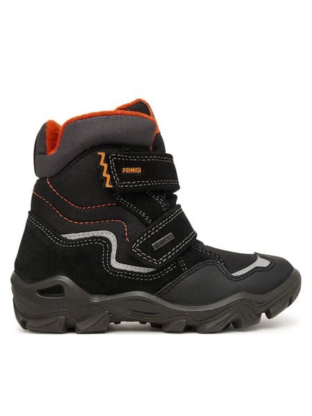 Primigi Śniegowce GORE-TEX 2392000 M Czarny. Czarne buty zimowe chłopięce Primigi, z gore-texu, bez zapięcia. Za 374.99 zł.
