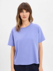 American vintage Koszulka damska - Fizvalley Kobiety Bawełna lila jednolity, L. T-shirty damskie American vintage, l, bez wzorów, z bawełny, bez kołnierzyka. Za 279.95 zł.