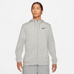 Bluza sportowa męska Nike Drifit. Czarne bluzy z kapturem męskie Nike, m. Za 399.99 zł.