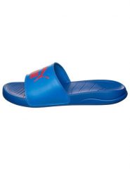 Puma Klapki "Popcat 20" w kolorze niebieskim rozmiar: 35,5. Niebieskie klapki damskie Puma, bez wzorów, bez obcasa. Za 43.88 zł.