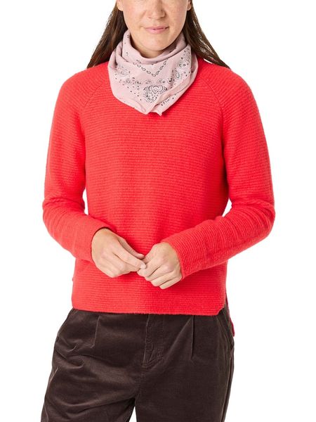 Timezone Sweter w kolorze czerwonym rozmiar: L. Czerwone golfy damskie Timezone, l, bez wzorów, bez ramiączek. Za 147.91 zł.