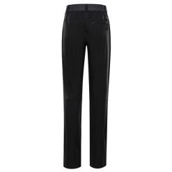 Spodnie damskie trekkingowe szybkoschnące Alpine Pro Ramela 2. Czarne spodnie dresowe damskie Alpine Pro, na lato, bez wzorów. W wyprzedaży za 369.00 zł.