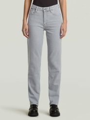 G-Star Dżinsy - Regular fit - w kolorze szarym rozmiar: W34/L32. Szare jeansy damskie G-Star. Za 266.45 zł.