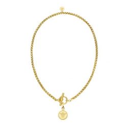 Purelei Purelei Naszyjnik Lele Naszyjniki 1 ct Damski. Białe naszyjniki damskie Purelei, pozłacane. Za 169.19 zł.