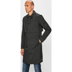 Scotch & Soda - Płaszcz przeciwdeszczowy. Czarne płaszcze męskie Scotch & Soda, l, bez wzorów, z poliesteru. Za 799.90 zł.
