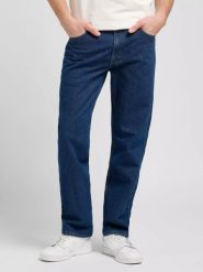 MESKIE SPODNIE LEE HADEN REACH 112372642. Spodnie materiałowe męskie Lee, bez wzorów, z jeansu. Za 219.99 zł.