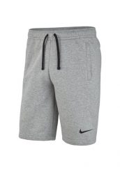 Spodnie sportowe męskie Nike Park 20 Fleece. Czarne szorty męskie Nike, na lato, bez wzorów, z bawełny, sportowe. Za 171.15 zł.