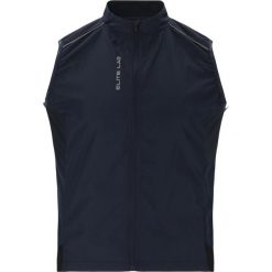 Bluza dresowa bez rękawów Elite Lab Elite X1. Czarne bluzy bez kaptura męskie ELITE LAB, bez wzorów, z dresówki, eleganckie, bez kołnierzyka, bez ramiączek. Za 244.00 zł.