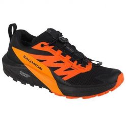 Buty do biegania męskie Salomon Sense Ride 5 Gtx. Czarne obuwie do biegania damskie Salomon. Za 709.00 zł.