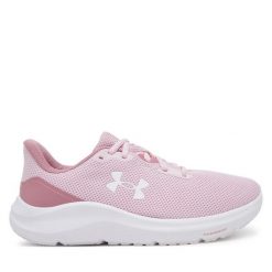 Buty do biegania Under Armour. Czerwone obuwie do biegania damskie Under Armour. Za 169.99 zł.