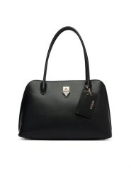 Guess Torebka Patsie Travel TWSN99 19024 Czarny. Czarne torebki klasyczne damskie Guess, z aplikacjami, ze skóry, bez dodatków. Za 799.99 zł.