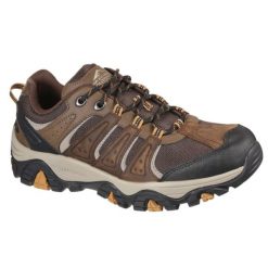 Buty trekkingowe Męskie Skechers. Brązowe buty trekkingowe męskie Skechers, bez zapięcia. Za 266.99 zł.