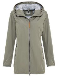 Camel Active Kurtka przejściowa w kolorze khaki rozmiar: 48. Brązowe kurtki damskie Camel Active, bez wzorów, bez kaptura. Za 355.78 zł.
