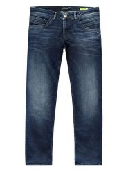 Cars Jeans Dżinsy "Henlow" - Regular fit - w kolorze granatowym rozmiar: W28/L34. Niebieskie jeansy męskie Cars-Jeans. Za 87.81 zł.