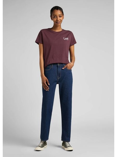 Lee Dżinsy "Carol" - Regular fit - w kolorze granatowym rozmiar: W28/L33. Niebieskie jeansy damskie Lee. Za 203.45 zł.