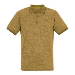 Koszulka Polo Męska Jersey Remex II. Brązowe koszulki polo męskie Regatta, m, bez wzorów, z jersey, bez ramiączek. Za 93.99 zł.