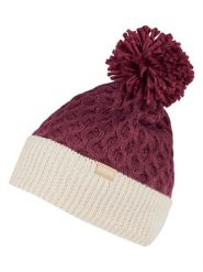 Regatta Czapka "Frosty VIII" w kolorze czerwono-beżowym rozmiar: onesize. Brązowe czapki zimowe damskie Regatta, z materiału. Za 83.62 zł.