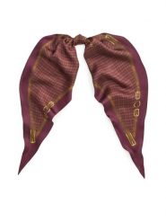 LAUREN RALPH LAUREN Apaszka 454P23564001 Bordowy. Czerwone apaszki damskie Lauren Ralph Lauren, bez wzorów, z jedwabiu. Za 419.99 zł.