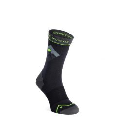 Skarpety merino Ortovox Alpine Light Comp Mid Socks. Czarne skarpetki męskie ORTOVOX, bez wzorów. Za 101.99 zł.